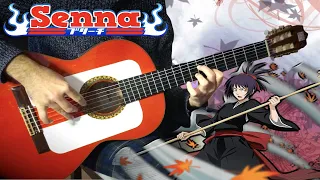  senna from bleach bankai guitar cover anime manga ost 3 fingerstyle epic 30 000 subs 