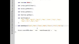lesson 15 date object JavaScript Course