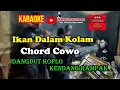 Download Lagu Ikan Dalam Kolam Karaoke Chord Cowo | Koplo Kendang Rampak