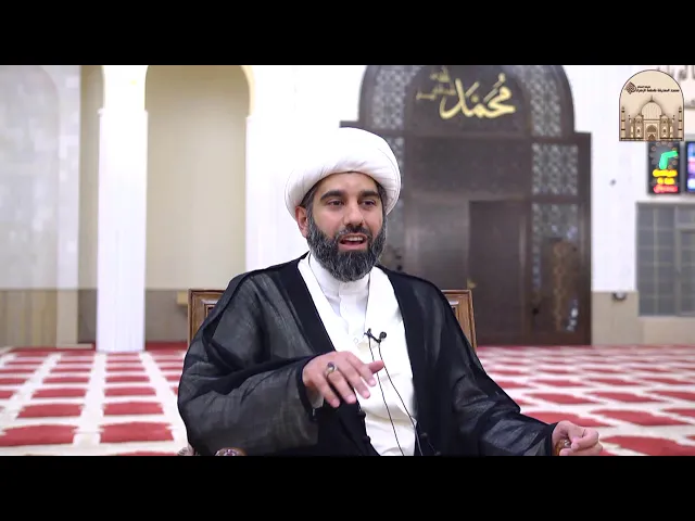 ⁣علي مع الحق - سماحة الشيخ محمد آتش