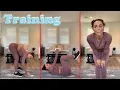 Training with beautiful AnaCheri Instagram Stream