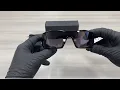 Oakley Oil-Rig OO9081 03-460 Polished Black-Warm Gray Sunglasses