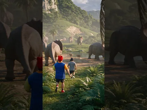Niños Viajan en el Tiempo! Ep.2 ( Dinosaurios )