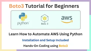 Boto3 Tutorial for Beginners Introduction Installation and Configuration Hands-On Examples