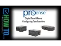 ProSense Digital Panel Meter How To Setup Tare Weight from AutomationDirect