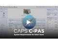C-PAS System Requirements Safari Tutorial