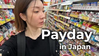 real income u0026 expenses in japan payday grocery u0026 drugstore haul