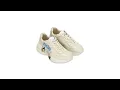 Gucci X DISNEY Donald Duck Calfskin Rhyton Sneakers Ivory Sz 39 5