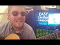 Taylor Swift - Paper Rings easy guitar tutorial beginner lesson tabs easy chords