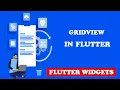Flutter GridView - How to Use Grid Layout Flutter Widget Tutorial