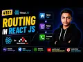 Introduction to Routing Routing in React JS React Router Dom Tutorial React JS