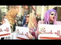 Protesters crash grand opening of Chick-fil-A in Toronto Mp3 Song Download