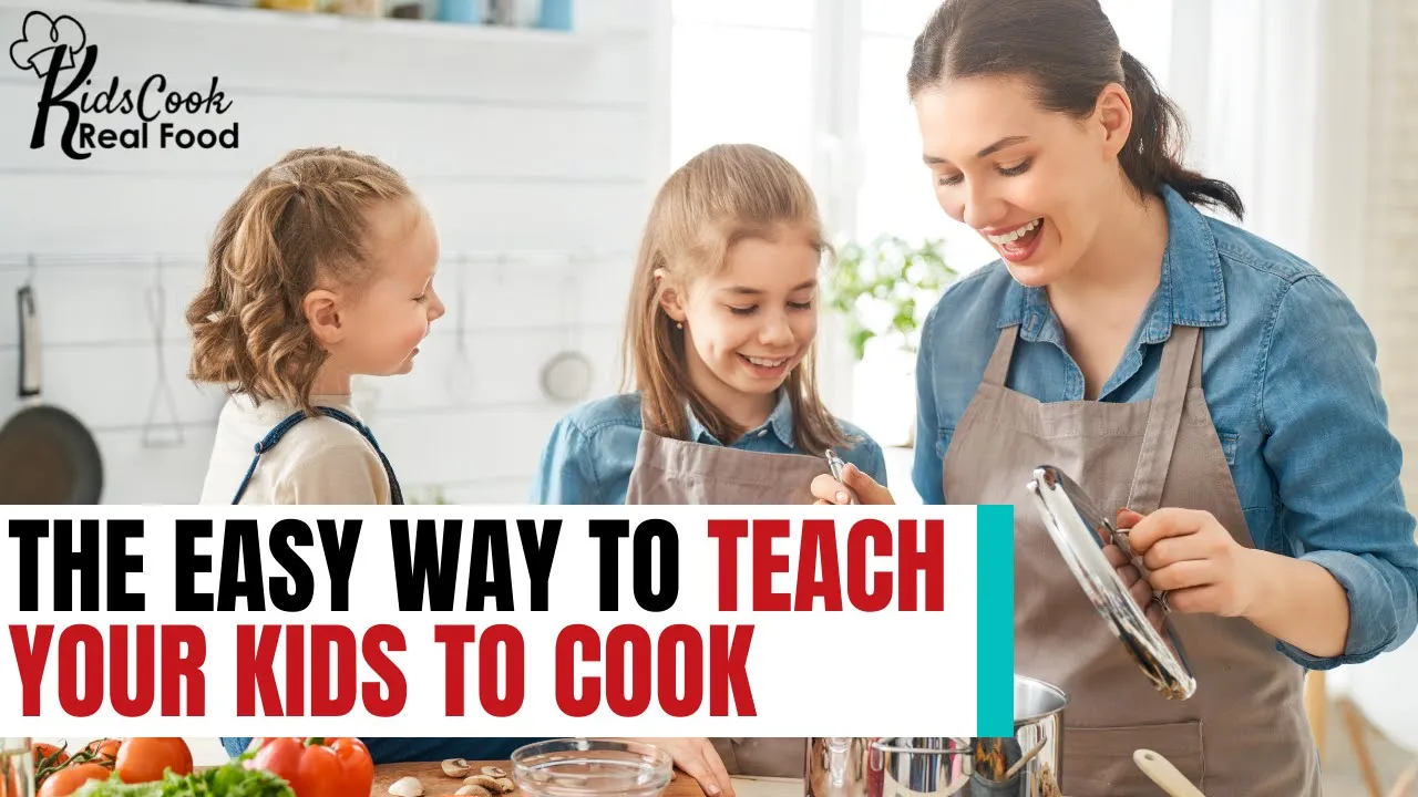 Nervous About Kids in Your Kitchen? Here