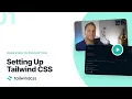 01 Setting Up Tailwind CSS v2 0 - Tailwind CSS v2 0 From Zero to Production