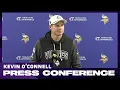 Kevin O Connell on Minnesota Vikings Preparing for Philadelphia Eagles in Week 7
