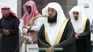 صلاة الفجر من الحرم المكي لفضيلة الشيخ بدر التركي 18 صفر 1447هـ 