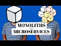 What is a MICROSERVICE ARCHITECTURE and what are its advantages
