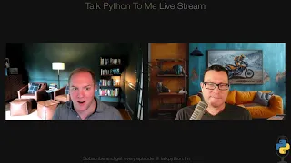 Agentic Al Programming with Python - Talk Python to Me Ep 517