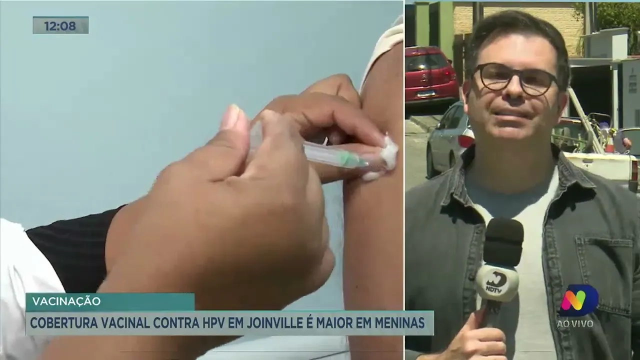 Confira os detalhes da cobertura vacinal contra o HPV em Joinville