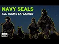 Every US Navy Seal Team Explained