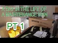 A day in the life of a maintenance man Pt 1 Handyman
