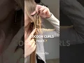 Cocoon curls Result