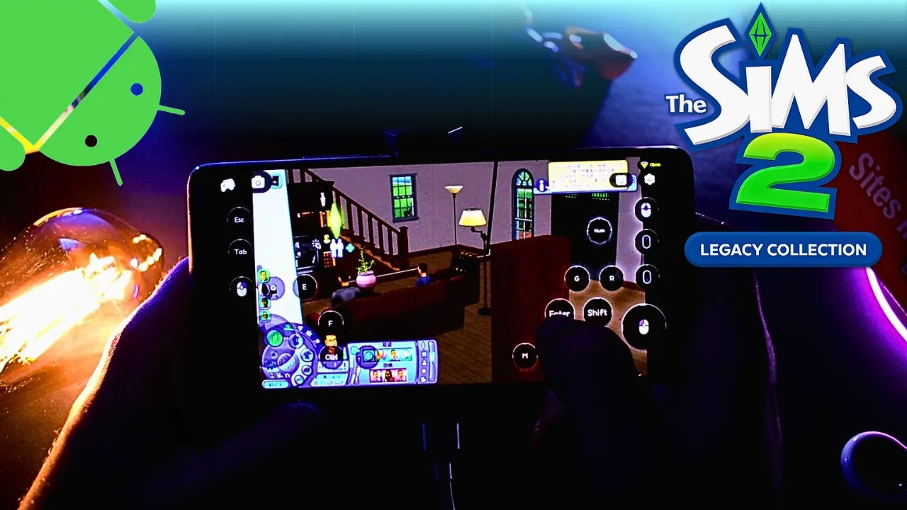 D'Sims 2 Legacy Collection - Cloud Gaming Android Gameplay | D'Sims 2 Chikii