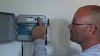 Programming a Start Time on a Hunter Pro-C