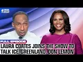 A conversation with Laura Coates covering ALL the hottest topics from politics today