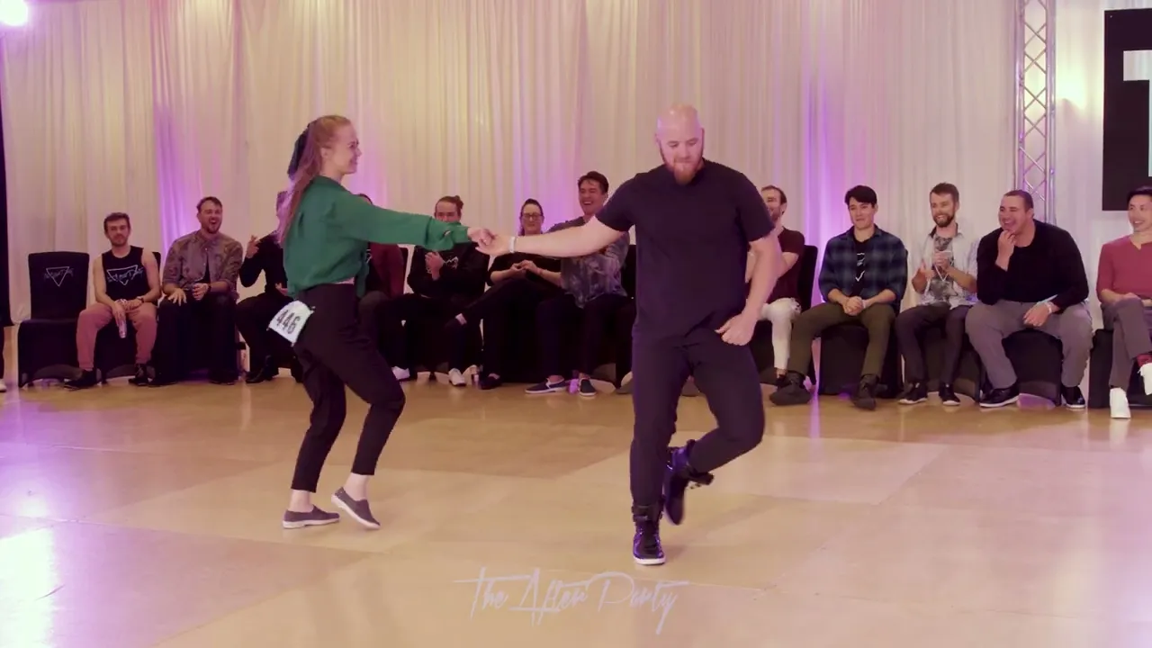 James Register & Paulina Gorka - Advanced Jack&Jill Finals - The After Party 2023