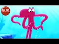 Funny animated short film on a control freak octopus Ink - by Joost Van Den Bosch Erik Verkerk