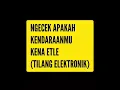 Download Lagu Cara cek kendaraan kena e tilang ( tilang elektronik )