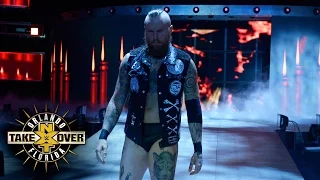 Aleister Black Debuts In NXT NXT TakeOver Orlando WWE Network Exclusive 