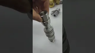Male ISO 16028 Flat Face Quick Connect Coupler