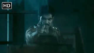  police aur tiger sibi sathyaraj action scene in hindi