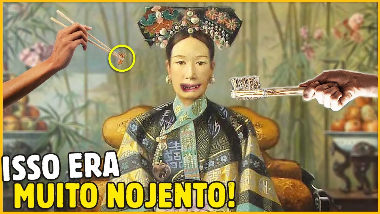 ASSIM ERA A HIGIENE NA CHINA ANTIGA!