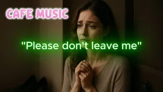 CAFE MUSIC Please Don T Leave Me 