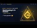 DSA Class 7 Backtracking II N-Queens Typical Monk