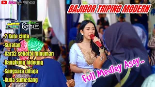  bajidor triping full medley voc nasyfa mge music live sindang taman
