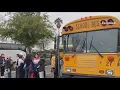 Schoolchildren escorted down after days trapped in San Bernardino Mountains