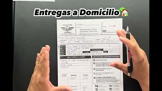 Como llenar mi recibo
