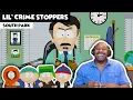 SOUTH PARK - Lil Crime Stoppers REACTION