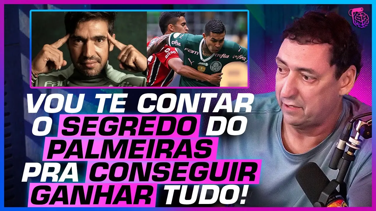 EXPLICANDO os BASTIDORES que FIZERAM o PALMEIRAS ser CAMPEÃO - PRIETO, J. GUILHERME, PVC E ALÊ