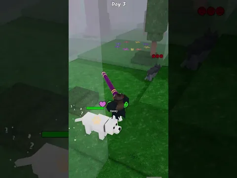 OMG Admin Flute π±π! #99nightintheforest #roblox #usa