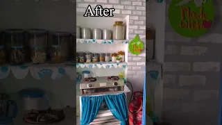My Most Beautiful Makeover So Far How Do U Like This Transformation Of This Old Kitchen 