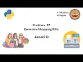 Problem Solving Problem-17