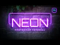 Create a Glowing Neon Text Effect in Photoshop