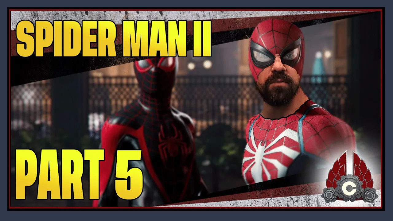 CohhCarnage Plays Marvel's Spider-Man 2 (Spectacular Difficulty) - Part 5