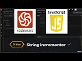 5 kuy String incrementer codeWars javaScript