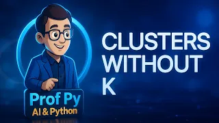 DBSCAN Clustering Find Arbitrary-Shaped Clusters with scikit-learn in Python